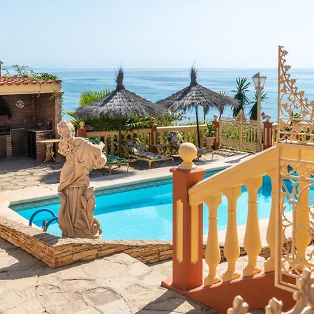 Coastal Retreat 5br - Pool & Seaviews * Fuengirola